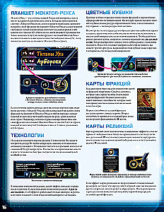 Настольная игра - Сумерки империи. Летопись галактики